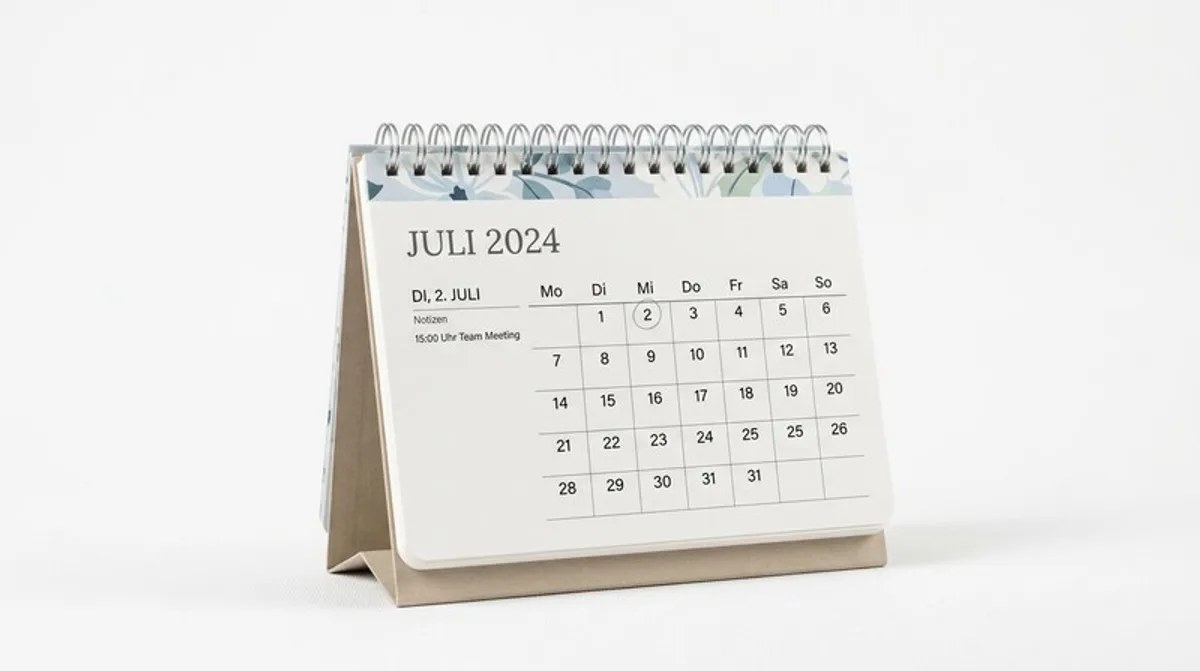 Tischkalender 2024: Die besten Deals & Geschenkideen