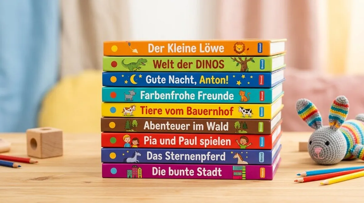 Die besten Kinderbücher: Tipps & Deals für Eltern