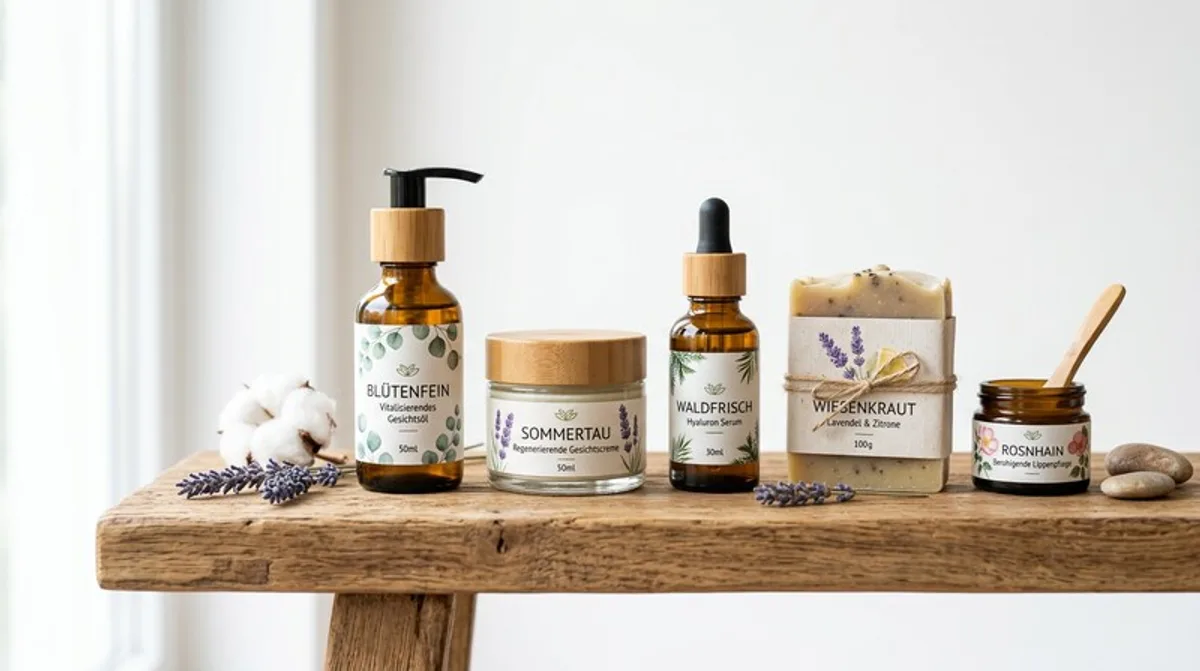 Geschenkgutscheine Naturkosmetik: Nachhaltig & Schön