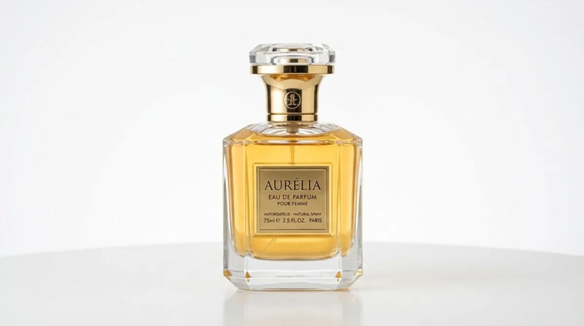 parfum, flakon