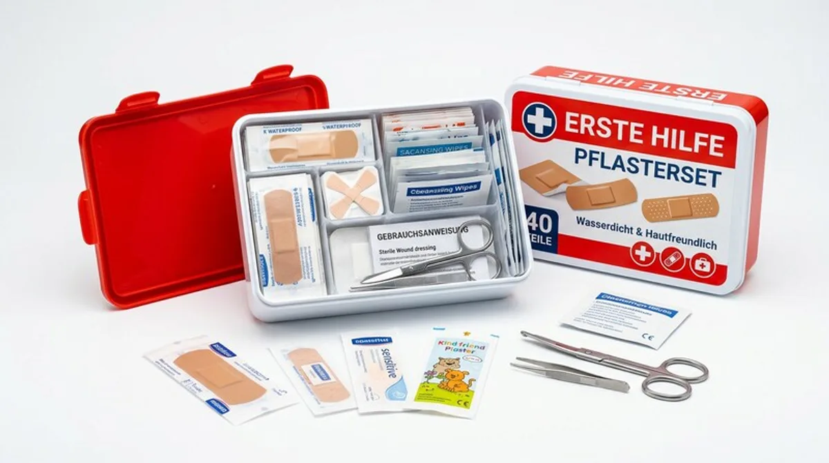 Erste Hilfe Set: Vergleich, Tipps & Rabatte