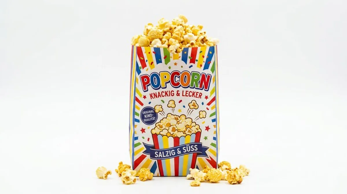 Popcorntüten: Ideen für Party, Filmabend & Mehr