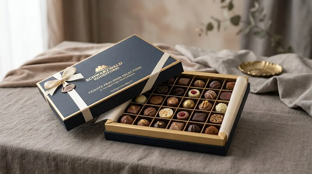 Geschenkboxen & Pralinen: Die besten Ideen für dich
