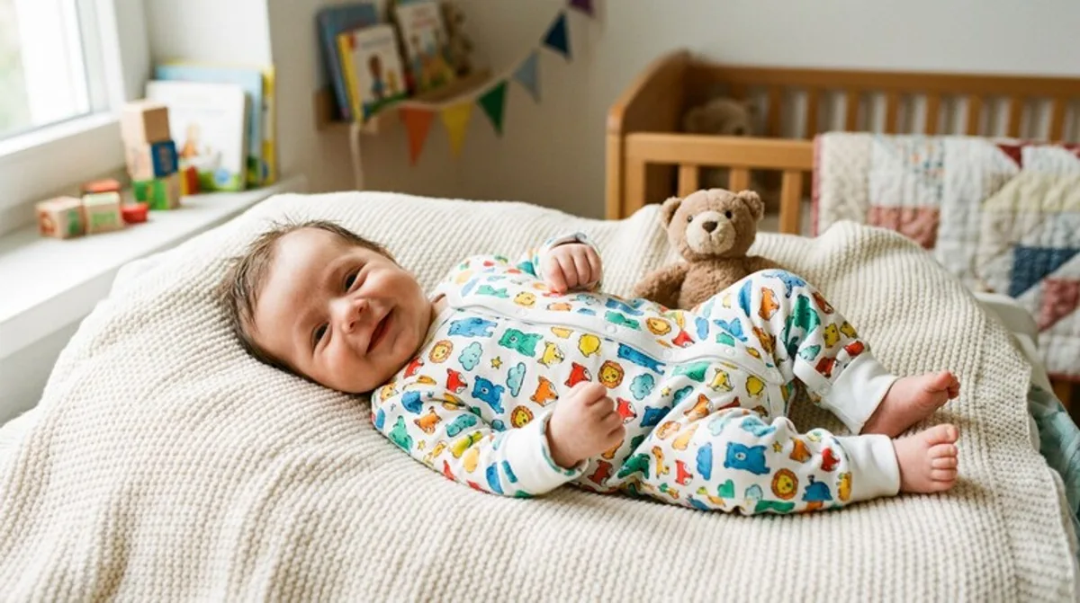 Bunte Baby-Strampler: Deals & Gutscheine für Neugeborene