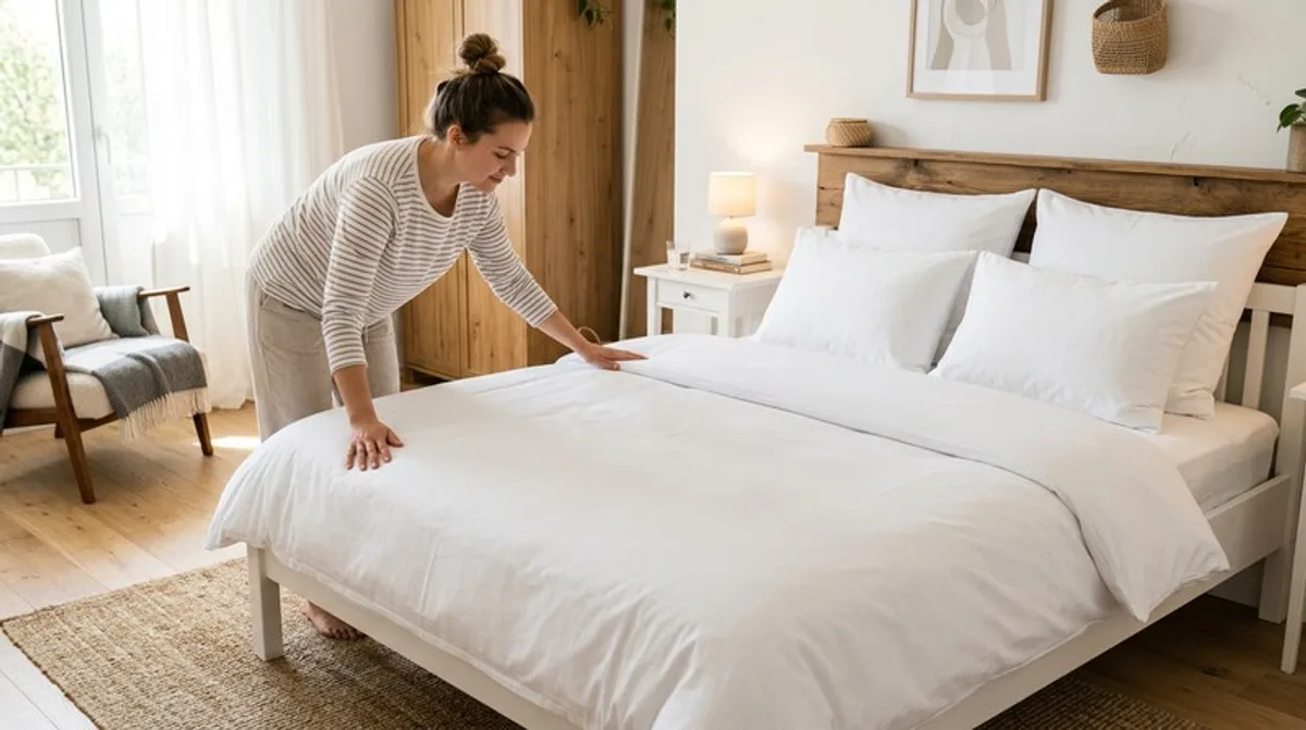 bettwasche, schlafzimmer, frisch, weiss, bettwasche schlafzimmer, schlafzimmer frisch, frisch weiss