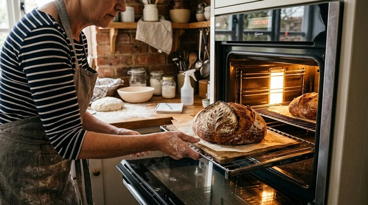 Selbst Ofen Brot Backen: Einfache Rezepte & Tipps