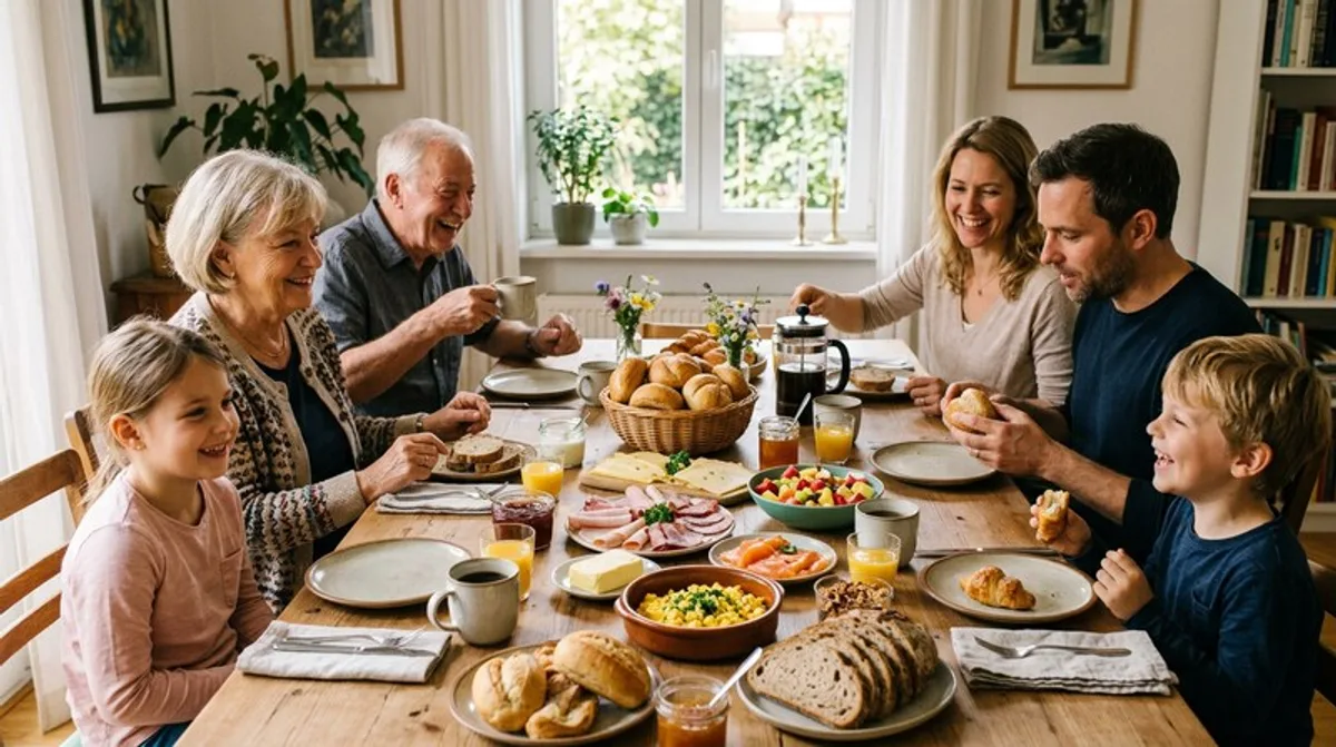 brunch, fruehstueck, familie, sonntag, brunch fruehstueck, fruehstueck familie, familie sonntag