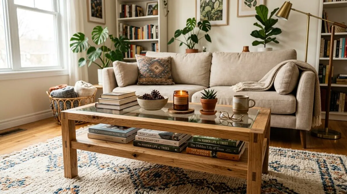 couchtisch, holz, glas, wohnzimmer, couchtisch holz, holz glas, glas wohnzimmer