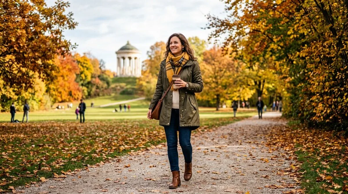 Damenjacken im Herbst? Park München Angebote!