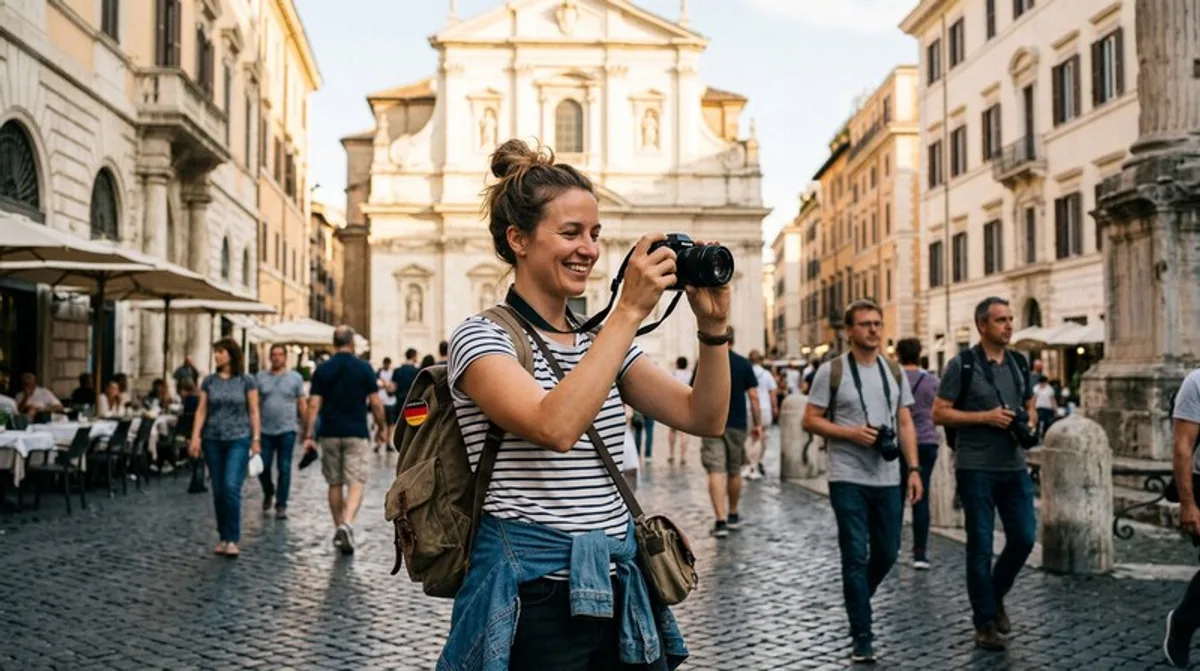 digitalkamera, tourist, stadtbesichtigung, digitalkamera tourist, tourist stadtbesichtigung