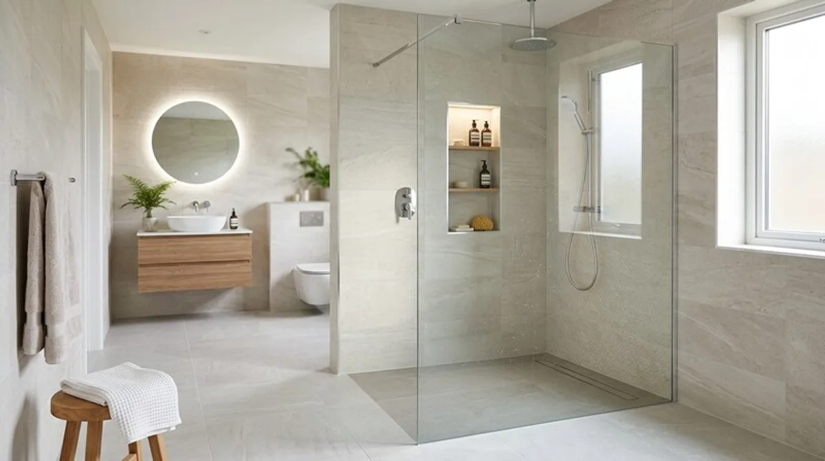 dusche, walkin, glas, fliesen, modern, dusche walkin, walkin glas, glas fliesen, fliesen modern
