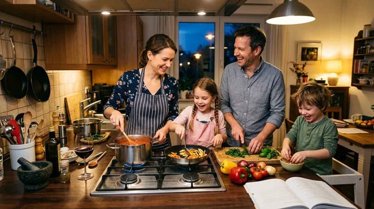 Familienabendessen: Einfache Rezepte & Spar-Tipps