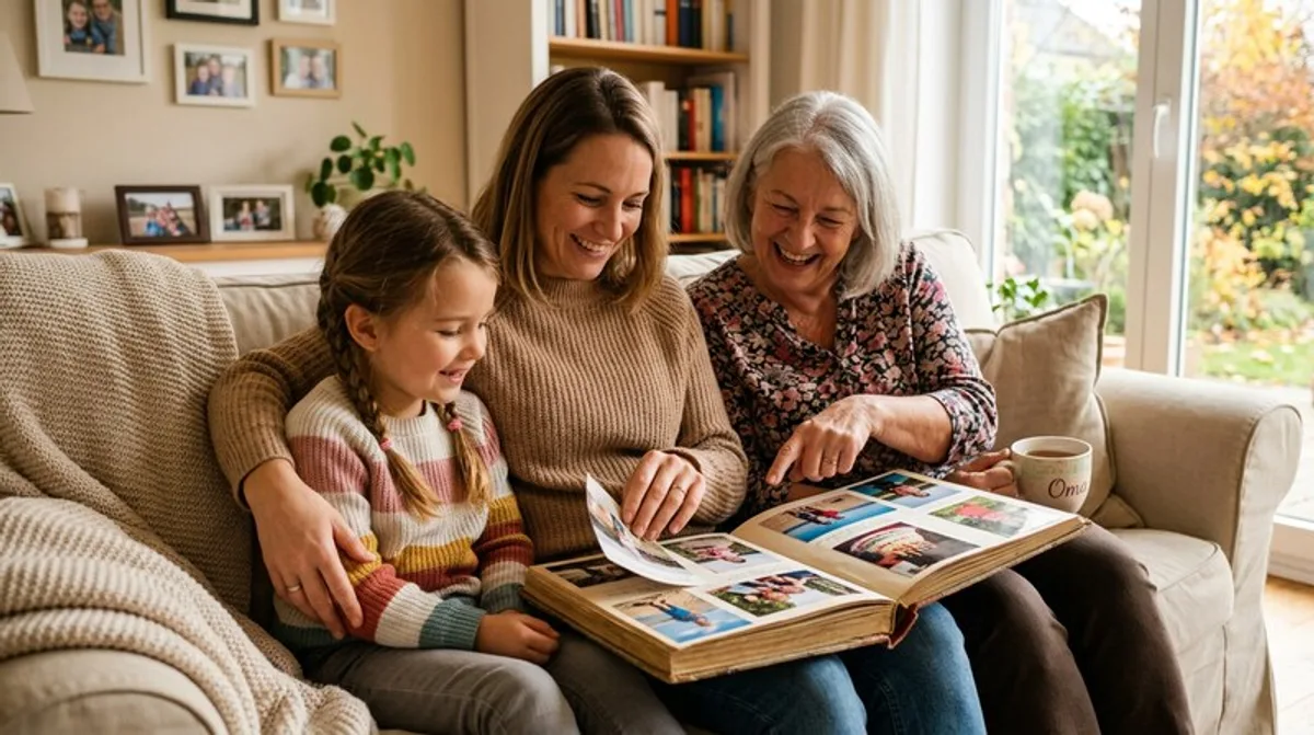 Familien-Fotoalben: Erinnerungen bewahren & günstig