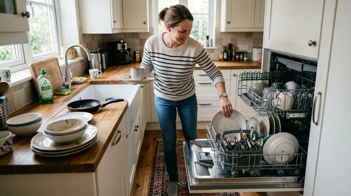 Geschirrspüler Einräumen: Tipps & Tricks für mehr Platz