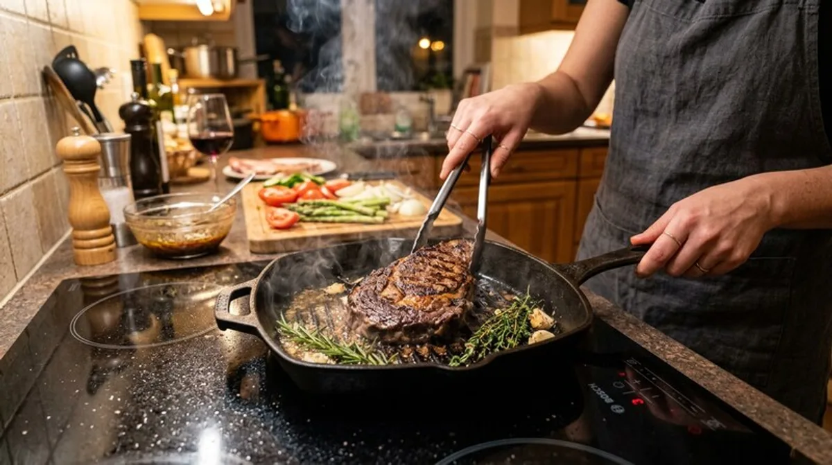 Die beste Grillpfanne für saftiges Fleisch: Tipps & Deals