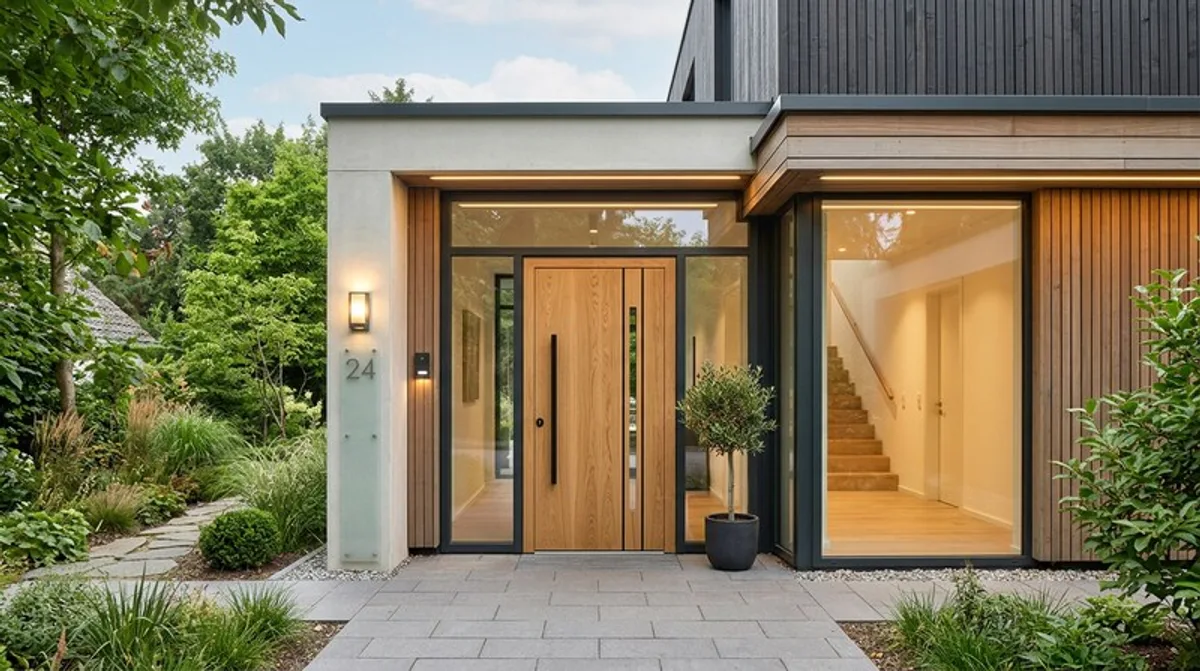 Moderne Haustüren aus Holz: Trends & Angebote 2024