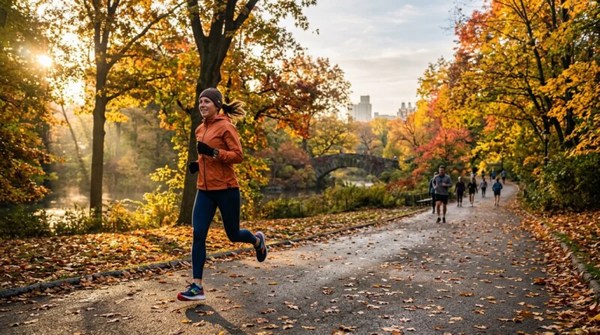 Herbstliche Jogging-Touren: Tipps für Stadtpark & Co.