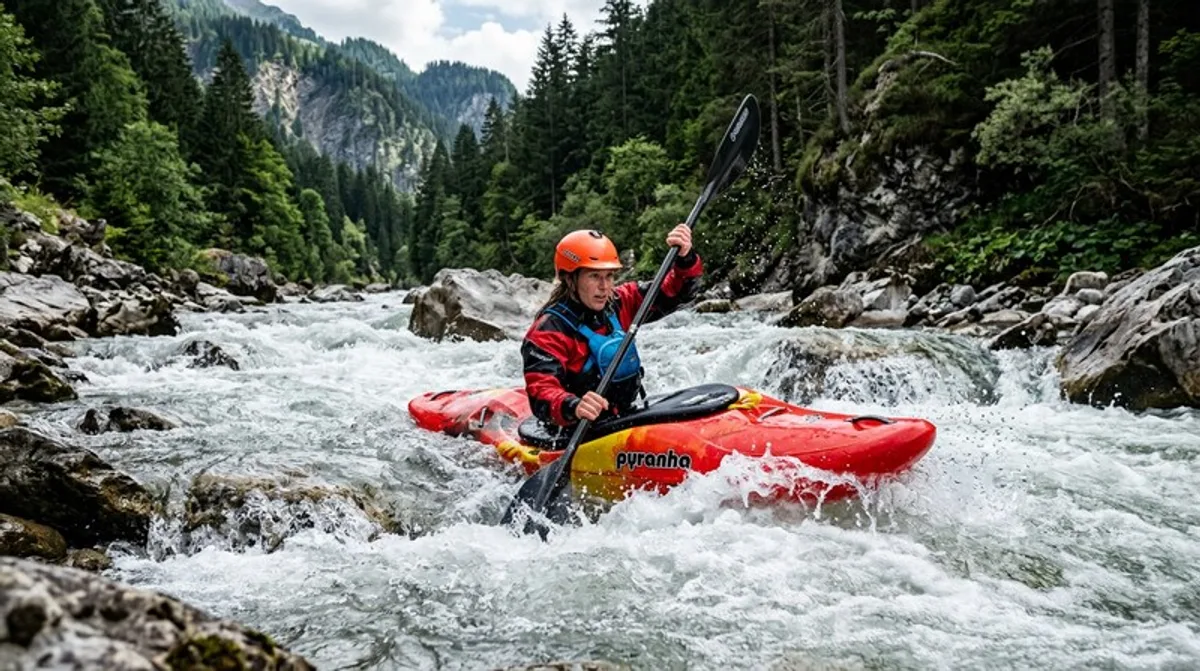 kajak, fluss, paddler, wildwasser, kajak fluss, fluss paddler, paddler wildwasser