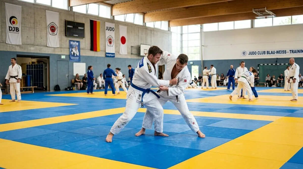 Kampfsport Judo: Matte, Training & Sparring im Fokus