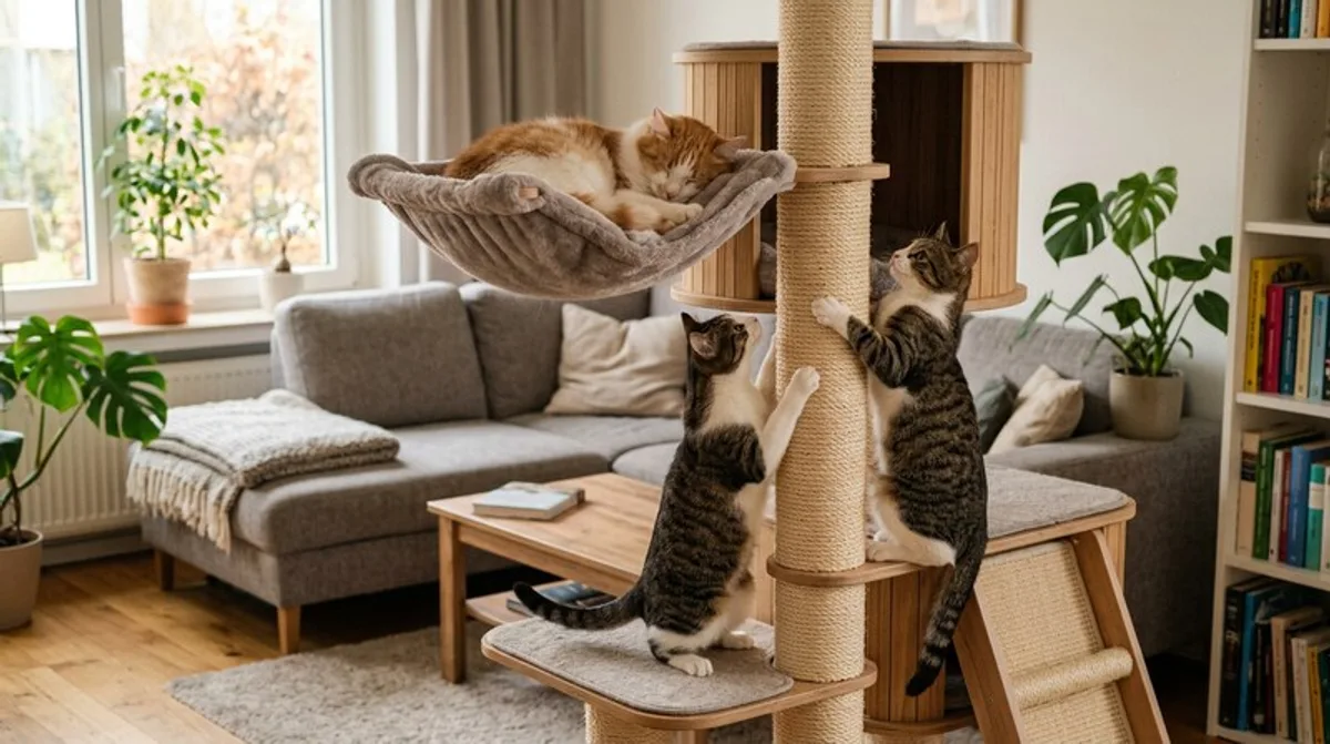 Katzenkratzbaum: Kaufberatung, Trends & Top Deals 2024