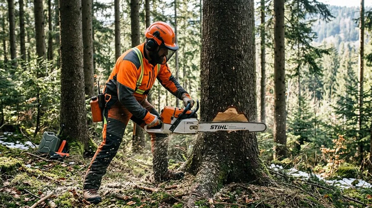 Kettensäge Holz: Tipps, Deals & Waldarbeit