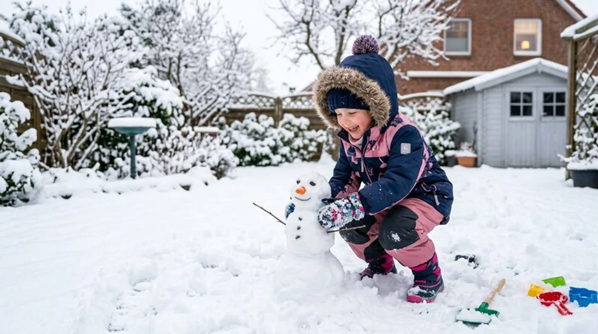 Die beste Winterjacke für Kinder: Schnee & Spaß!