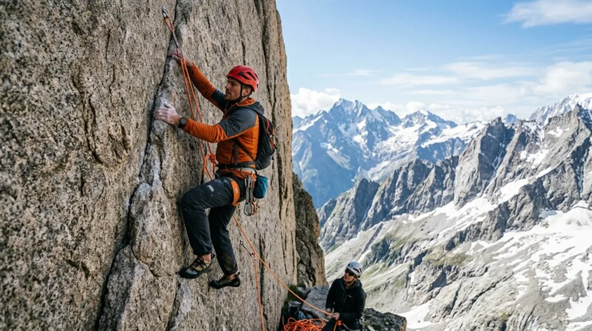 Klettern: Ausrüstung, Techniken & die besten Angebote