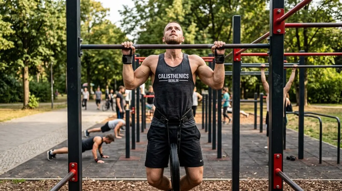 Klimmzüge meistern: Kraftsport, Calisthenics & Deals