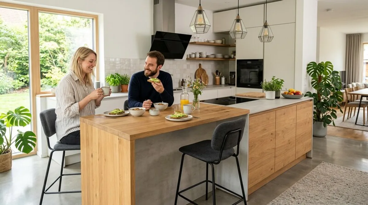 kuechentheke, fruehstueck, barhocker, kuechentheke fruehstueck, fruehstueck barhocker