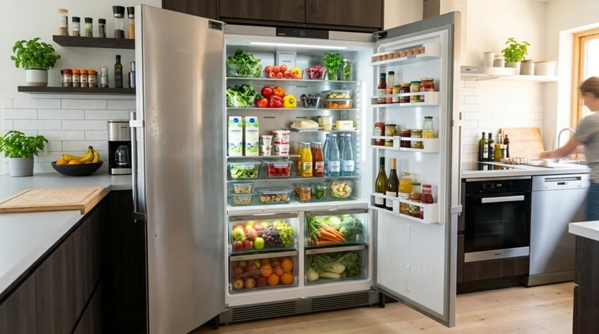 kuehlschrank, lebensmittel, edelstahl, kuehlschrank lebensmittel, lebensmittel edelstahl