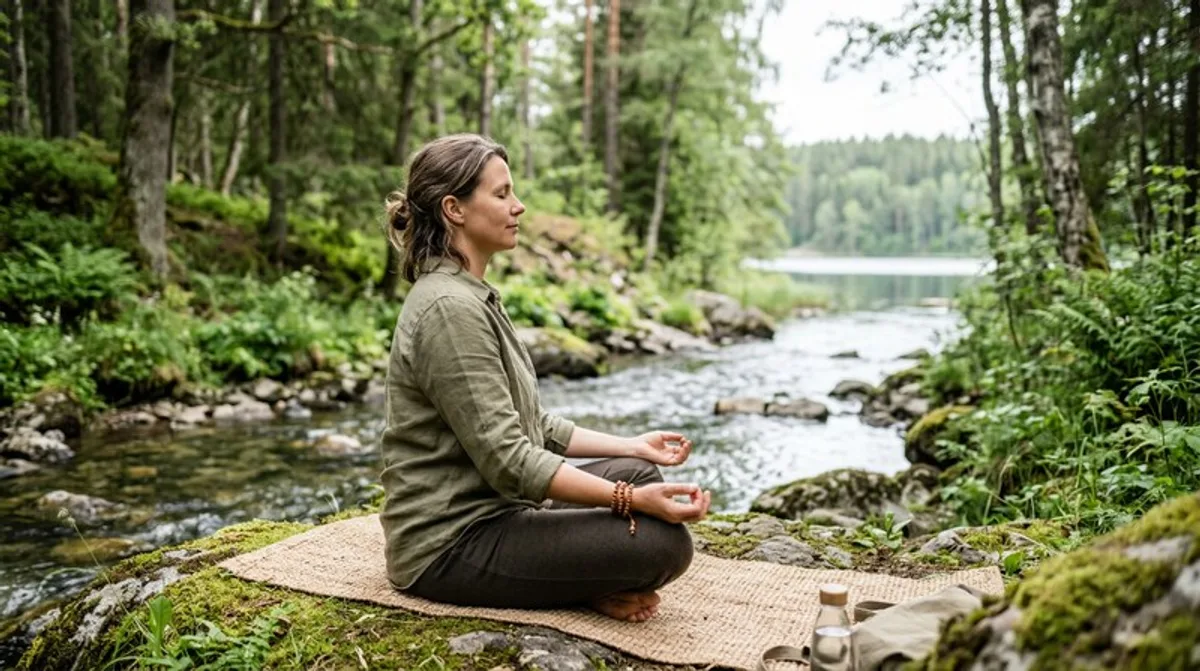 Meditation für Frauen: Natur, Stille & Balance