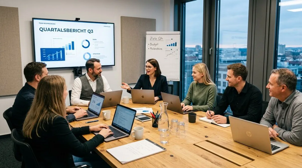 Meeting-Raum buchen: Tipps für Team & Laptop