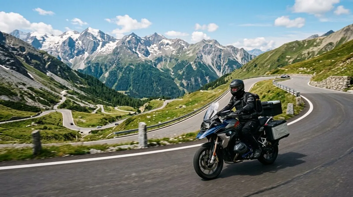 motorradreise, landstrasse, alpen, motorradreise landstrasse, landstrasse alpen