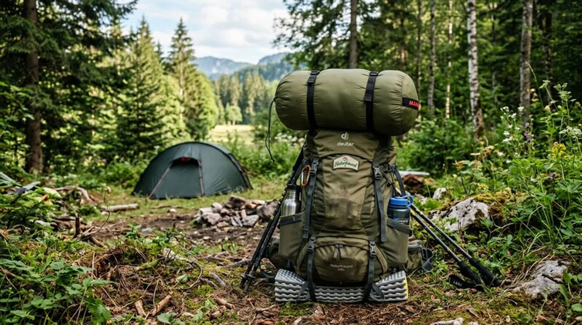 schlafsack, rucksack, campingplatz, schlafsack rucksack, rucksack campingplatz