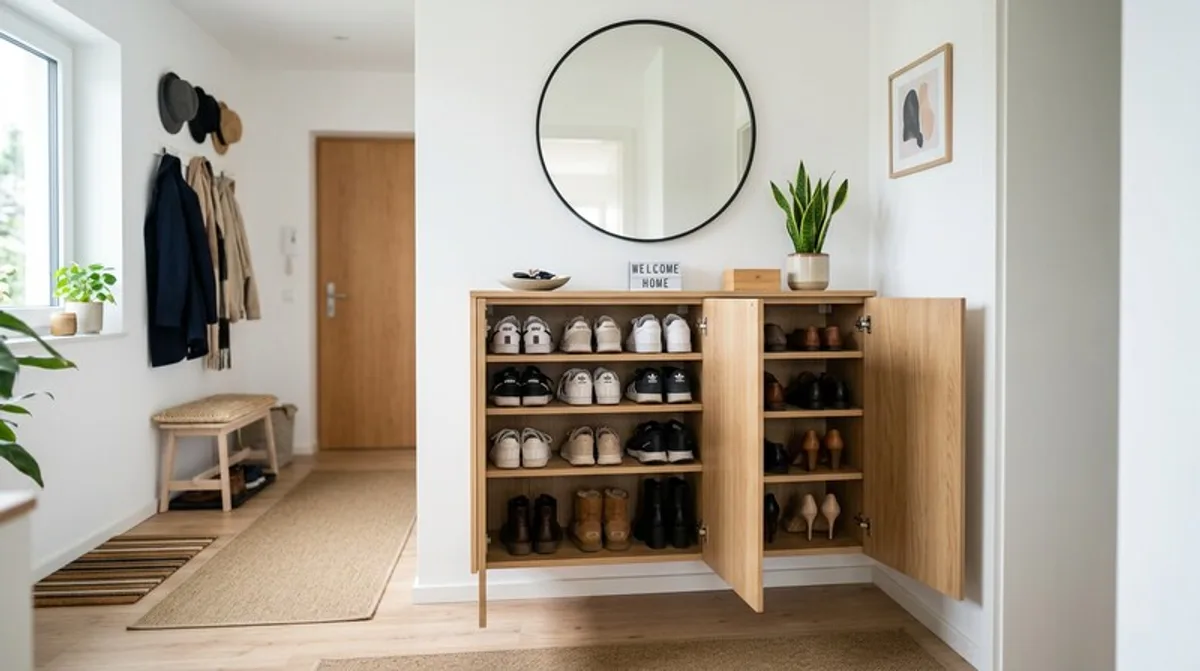 schuhschrank, flur, ordnung, modern, schuhschrank flur, flur ordnung, ordnung modern