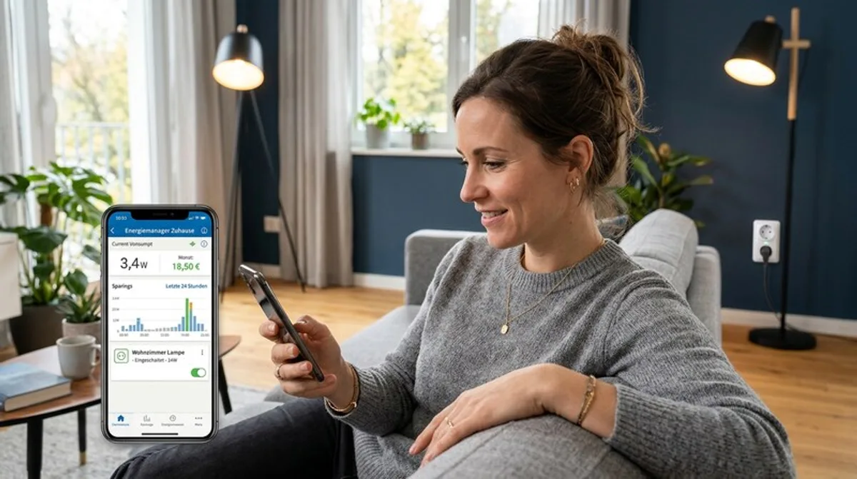 smart, steckdose, energiesparen, app, smart steckdose, steckdose energiesparen, energiesparen app
