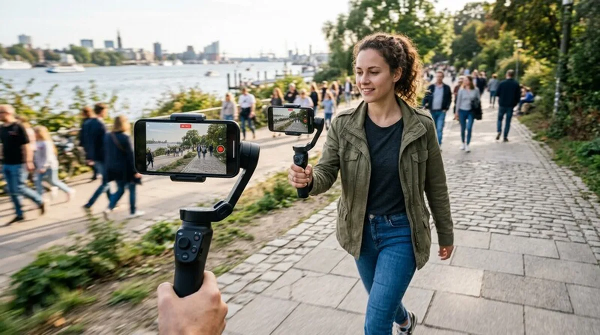 smartphone, gimbal, kamera, video, smartphone gimbal, gimbal kamera, kamera video
