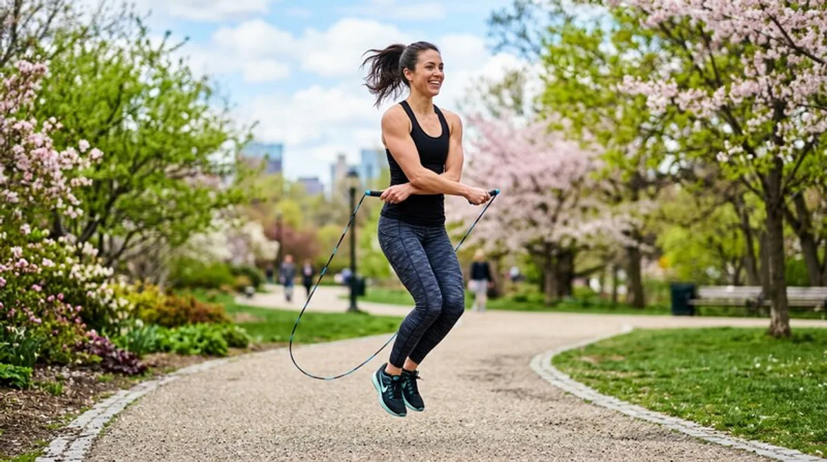 Springseil Cardio: Effektiv, Outdoor & Günstig