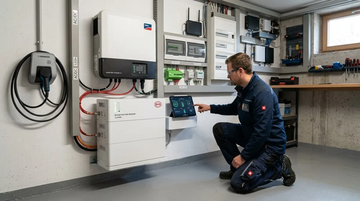 Stromspeicher & Smart Home: Die Zukunft der Energie