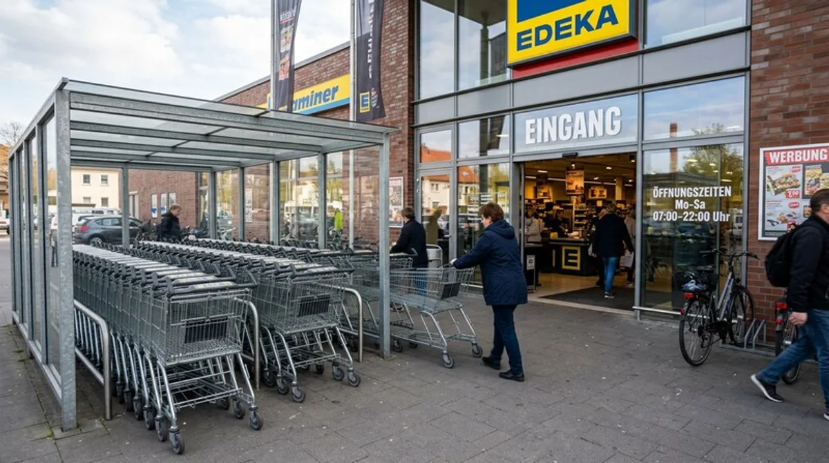 Supermarkt Eingang: Gutschein-Deals & Spar-Tipps