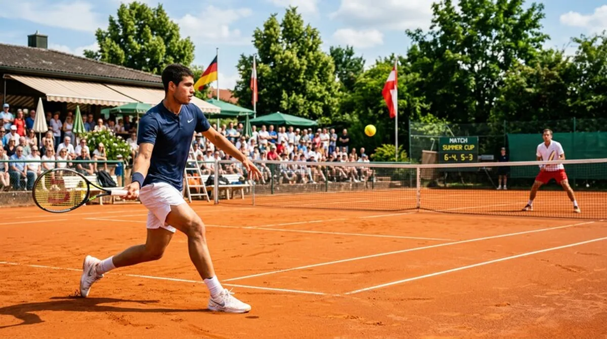 Tennisplatz, Spieler & Schläger: Dein Deal-Guide