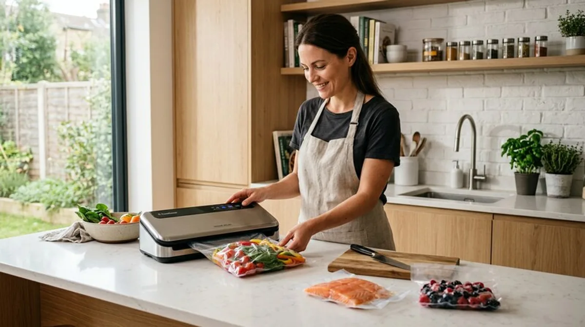 Vakuumierer Test: Lebensmittel länger frisch und sparen