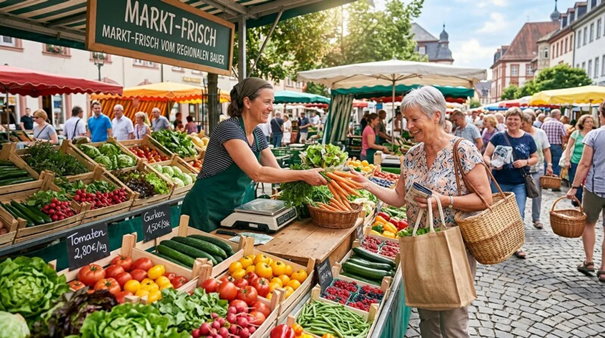 Wochenmarkt Gemüse: Frische Deals & Tipps